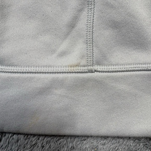 The North Face Hoodie Women's M Gray Pink Fave-our-ite Pullover Outdoor Pocket - Picture 9 of 14